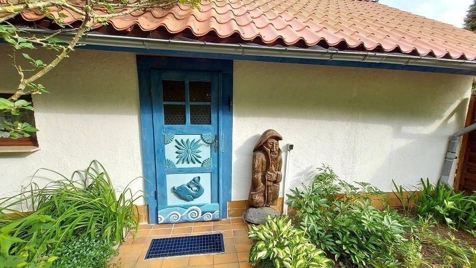 Ferienhaus Julchen: Ruhiges Familienidyll mit Garten, Terrasse und Sauna in Samtens, Rügen