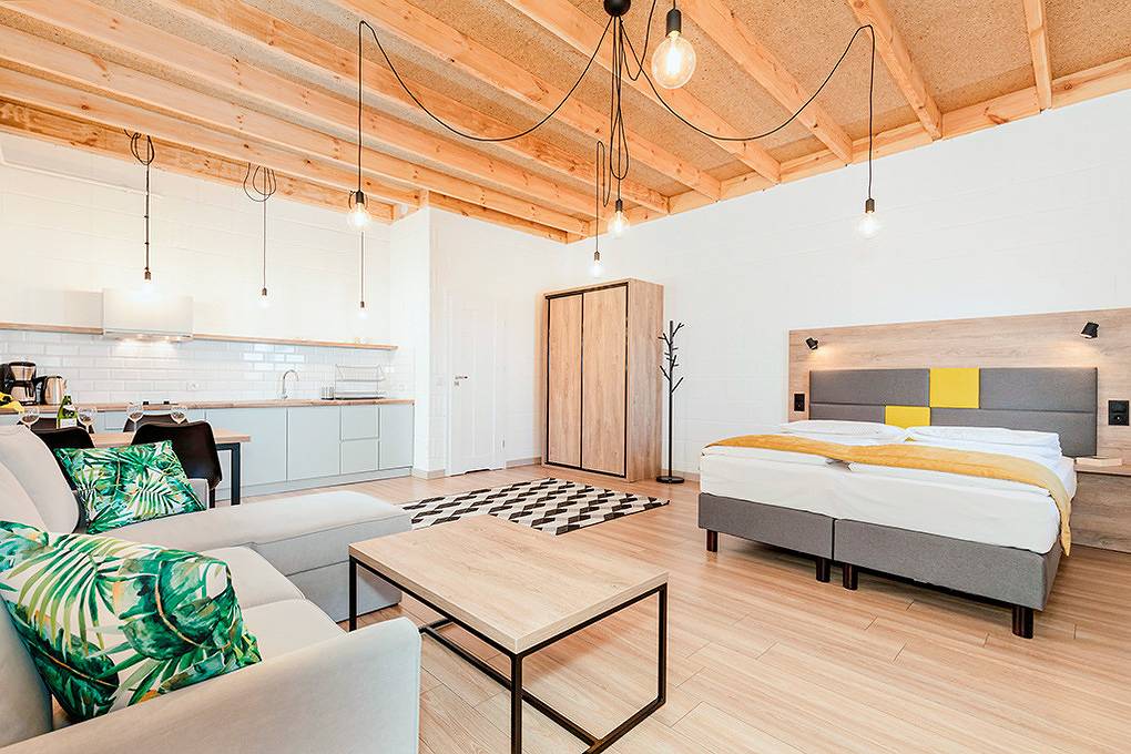 Ganze Ferienwohnung, Nowe Sarbinowo in Sarbinowo, Powiat Koszaliński