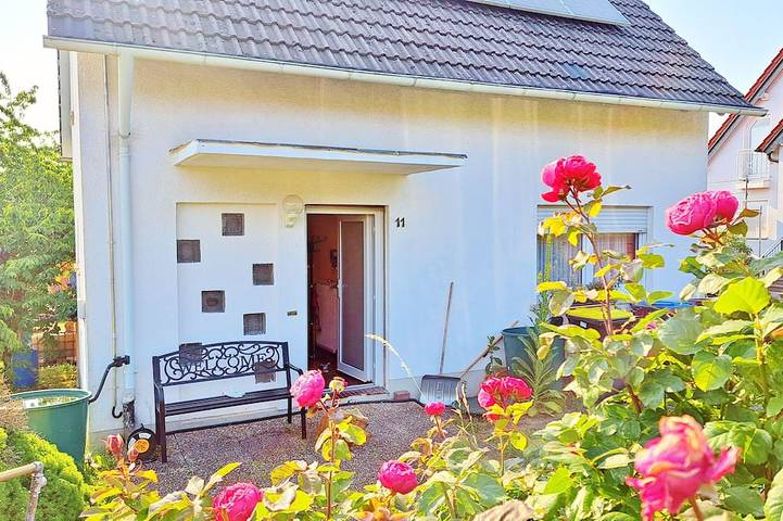 Ferienhaus für 8 Personen, mit Garten und Balkon, mit Haustier in Rhön-Hessen