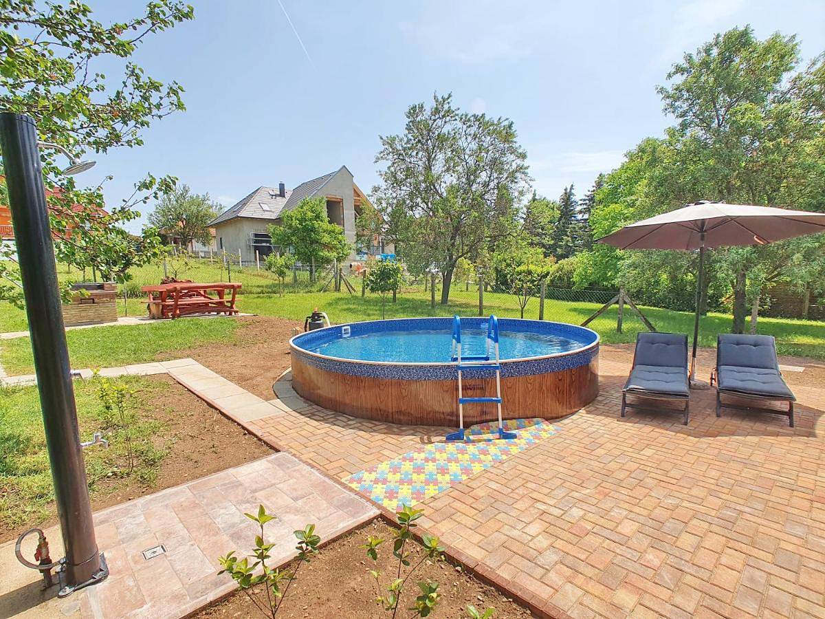 Holiday house Woody with private pool - Biró Tours nr 88 in Vonyarcvashegy, Balaton Hochland Nationalpark