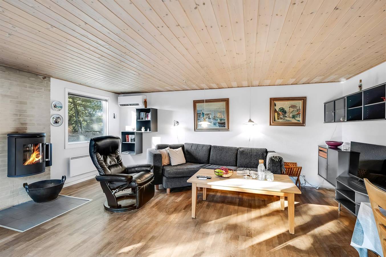 Beautiful home in fanø w/ Sauna, Wifi and 3 Bedrooms in Sønderho, Fanø