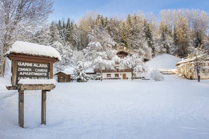 134I Alara Rooms in Passberg, Kastelruth