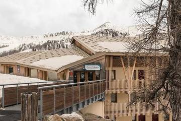 Appartement De Vacances pour 4 Personnes dans Isola 2000, Isola, Photo 4