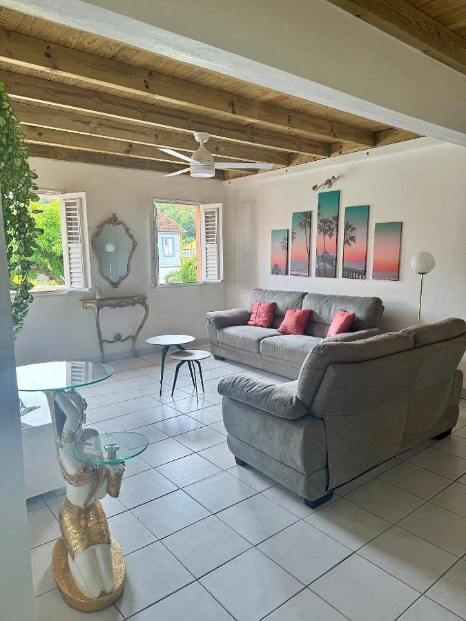 Maison de vacances pour 4 personnes, avec jardin