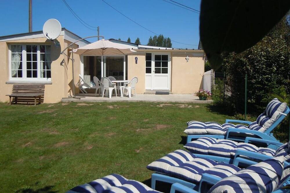 Gite le chouchou 4 pers: 42 m2 classé *** 1 bedroom bed 160 in Gouville-sur-Mer, Région de Coutances