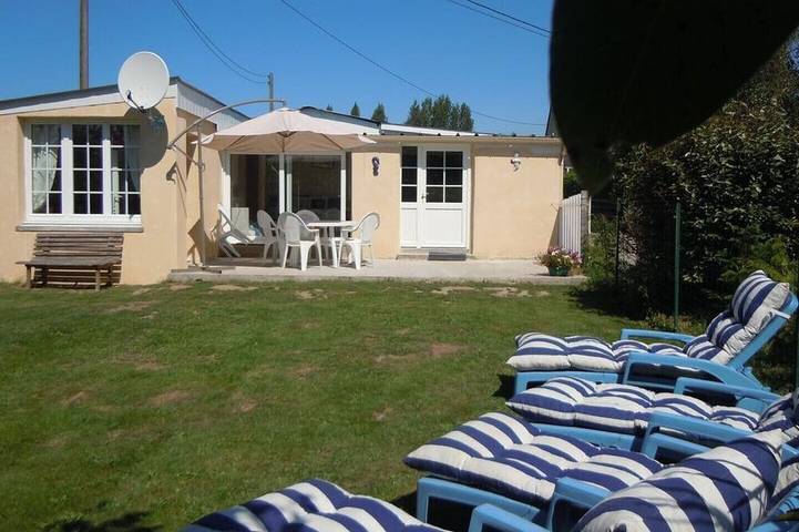 Location de vacances pour 4 personnes, avec jardin, animaux acceptés à Gouville-sur-Mer - 4