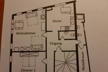 Ferienwohnung für 6 Personen in Visp