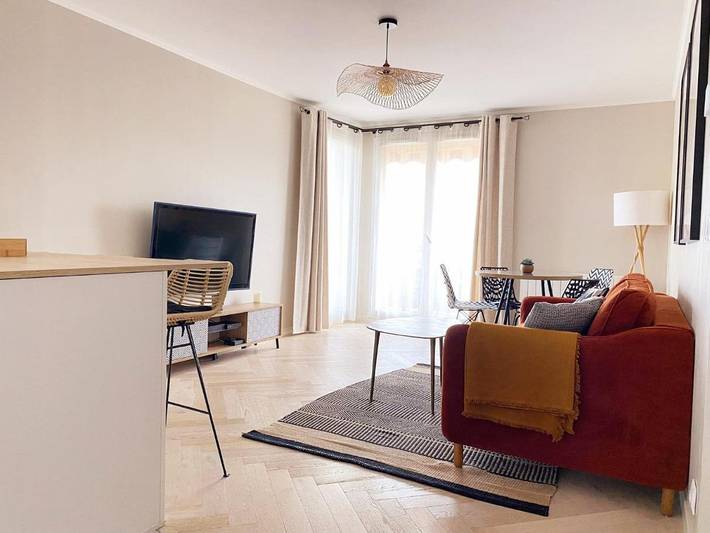 Gîte pour 6 personnes, avec balcon et vue à Magny-le-Hongre - 3