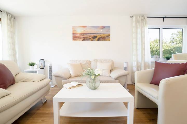 Ferienwohnung für 4 Personen, mit Terrasse und Garten in Lensterstrand - 3