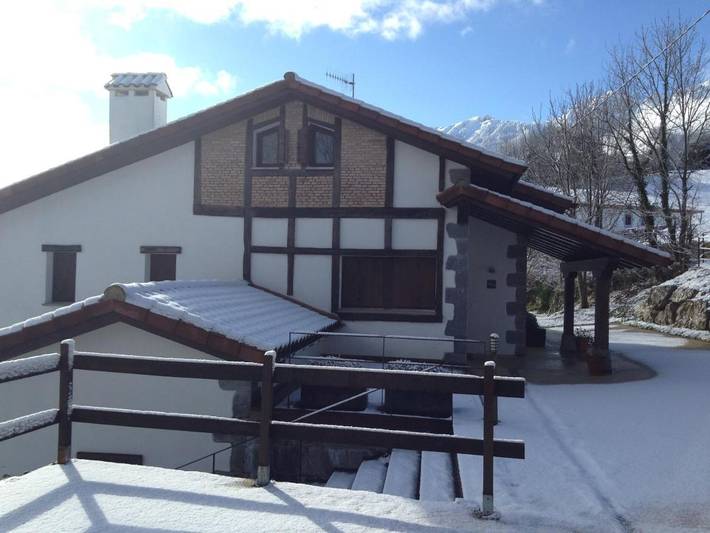 Casa rural para 5 personas, con jardín y vistas en Navarra