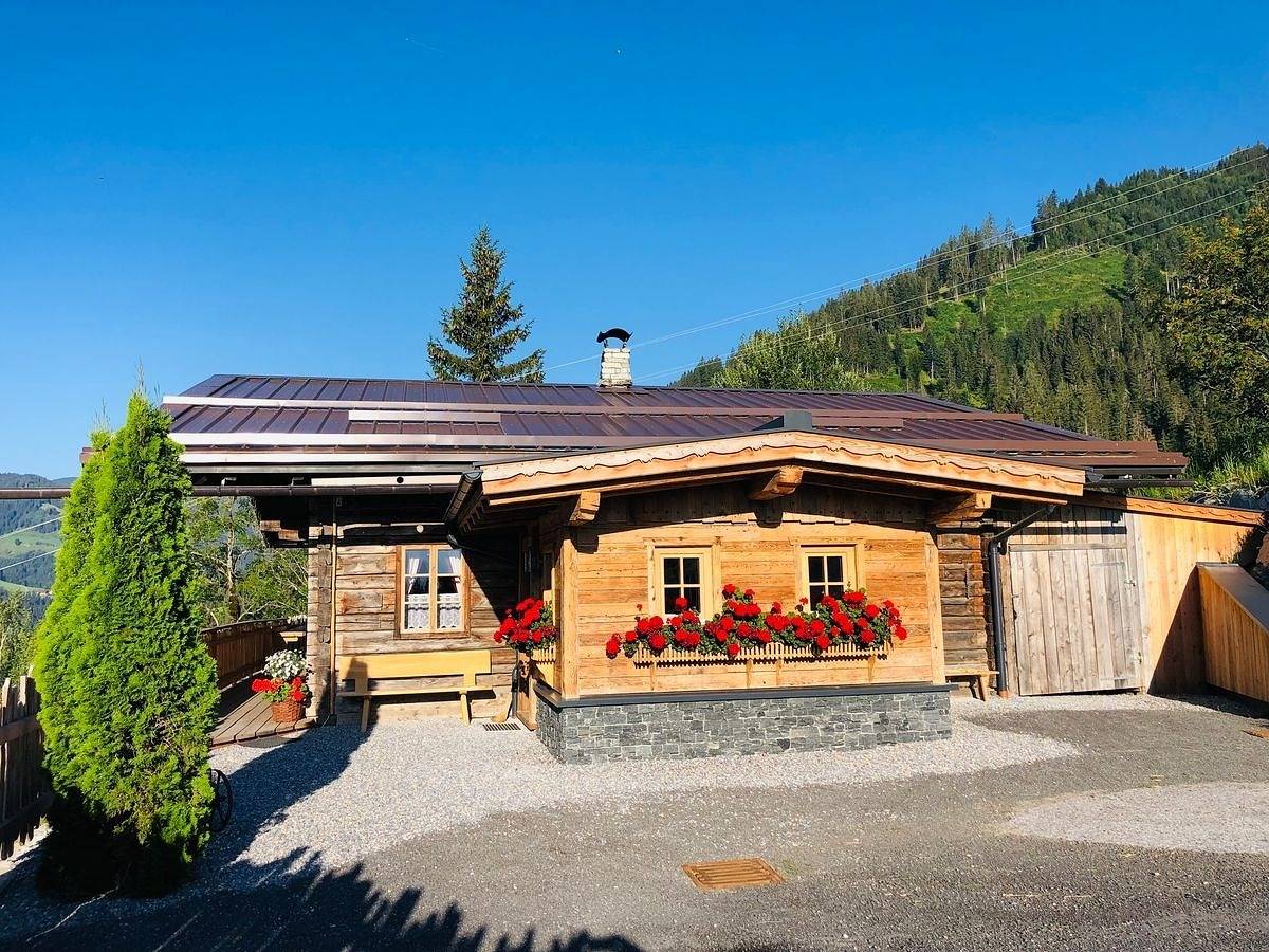 Almhütte mit Sauna in Traumlage Faschinghütte by Fewo-Plan in Bischofshofen, Ski Amadé