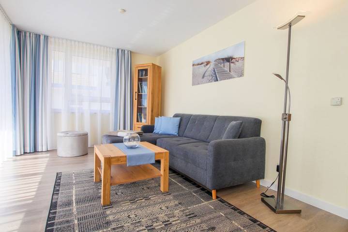 Vakantiewoning voor 2 personen, met balkon, met huisdier op het Schiereiland Fischland - Darss - Zingst