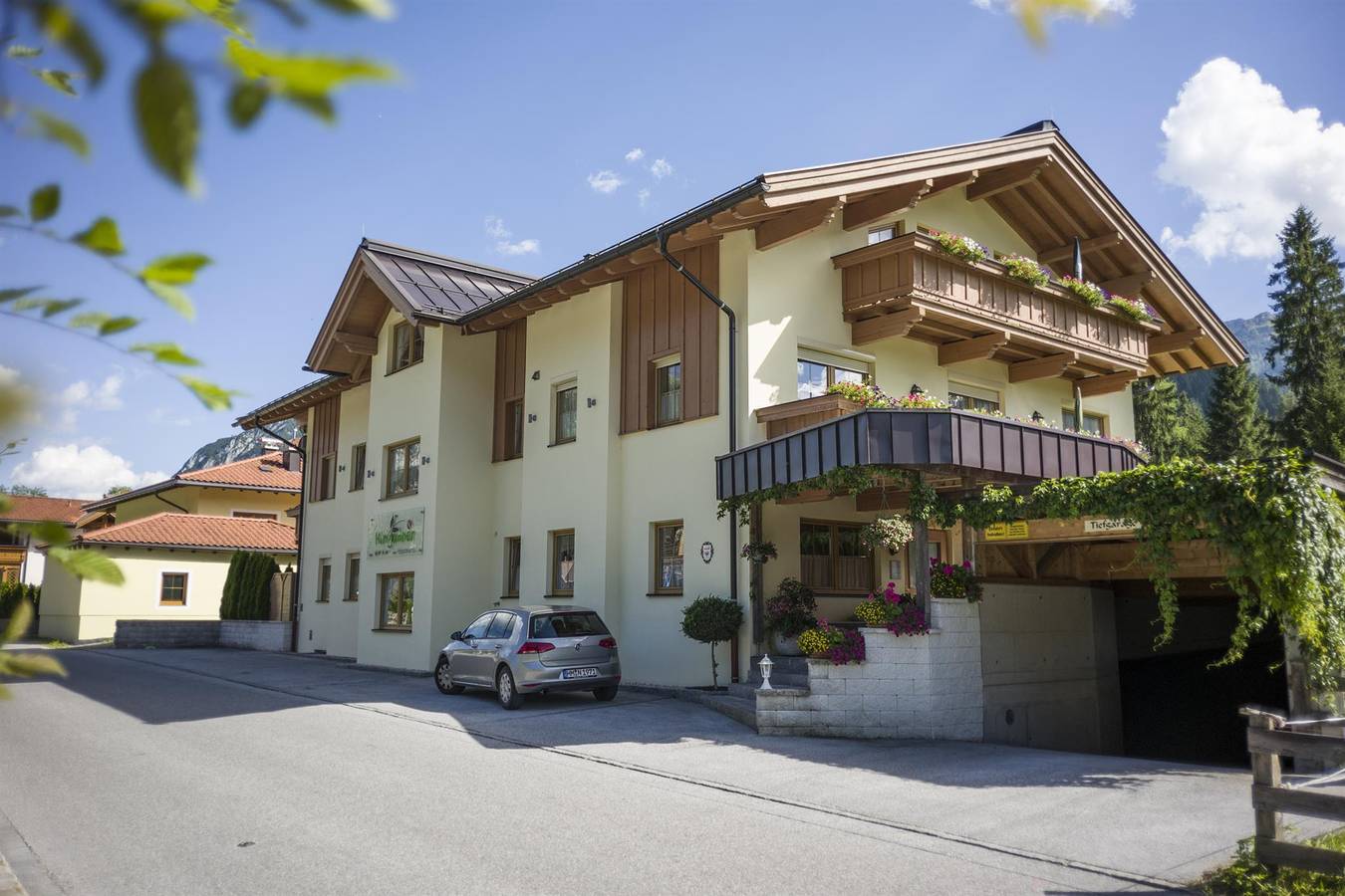Ganze Ferienwohnung, Appartements Kinigadner in Pertisau, Eben am Achensee