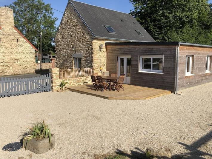 Maison de vacances pour 6 personnes, avec Terrasse et Jardin