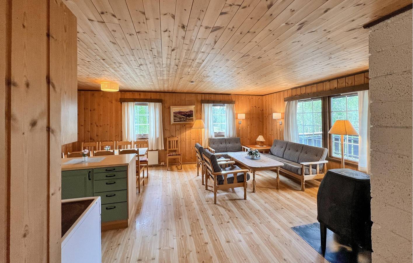 Ferienhaus für 10 Personen mit Terrasse in Nord-Fron