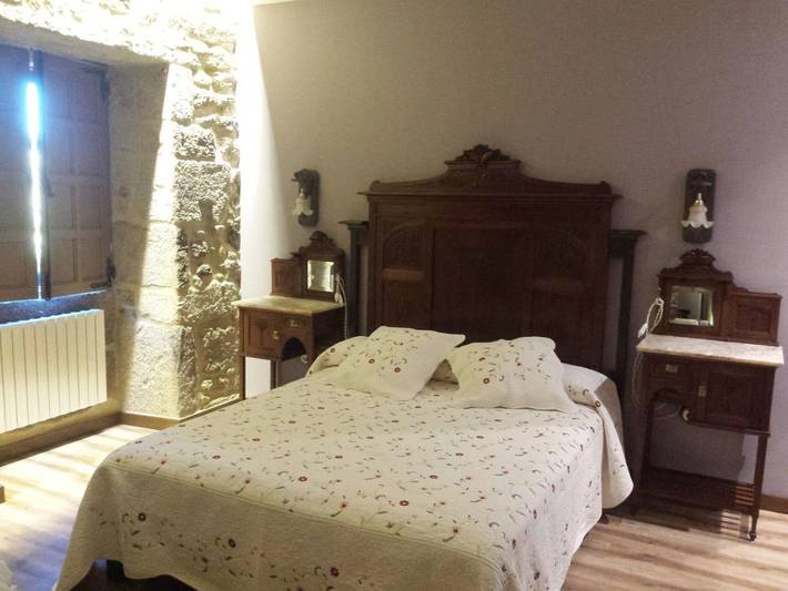 Casa rural para 3 personas, con Terraza además de Jardín y Piscina en Dodro - 3