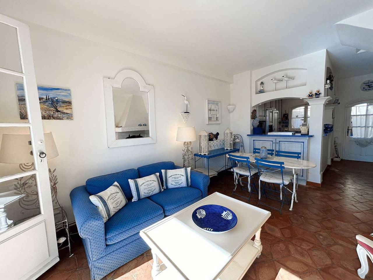 House in Port Grimaud with Wifi and private mooring, near the beach in Port Grimaud, Grimaud