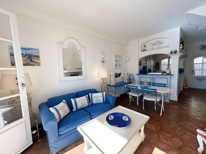 Location de vacances pour 6 personnes, avec balcon dans Port Grimaud - 3