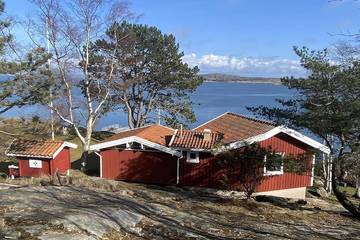 Ferienhaus für 4 Personen, mit Terrasse in Öckerö