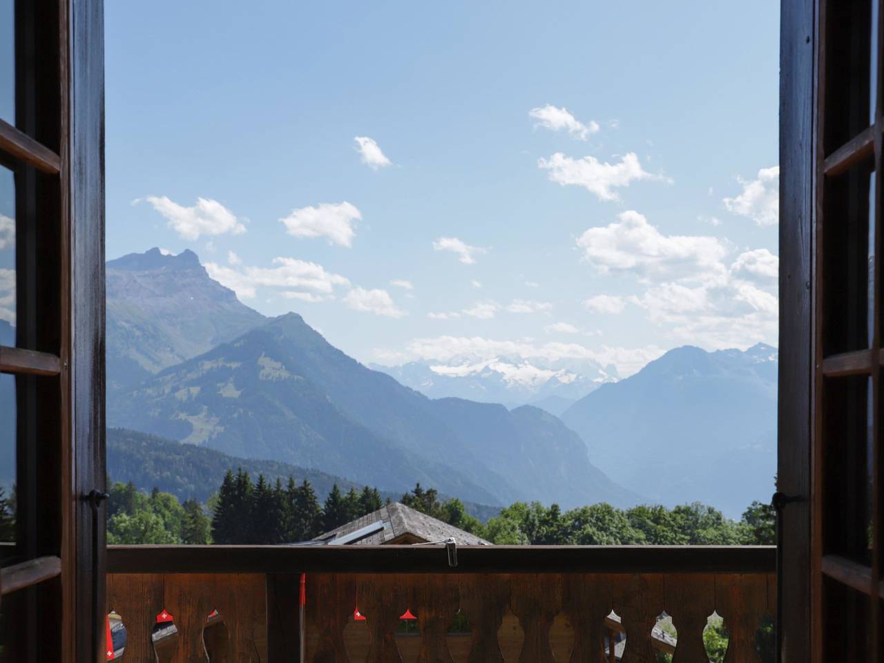 Chalet Les Rochers Blancs in Chesières, Ollon (Villars-sur-Ollon)