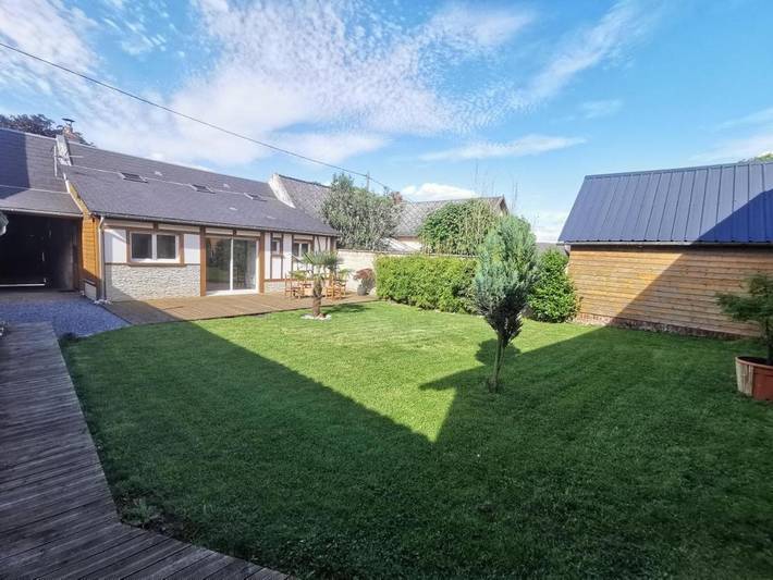 Appartement de vacances pour 6 personnes, avec jardin et terrasse, animaux acceptés dans Oise - 4