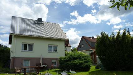 Ferienwohnung für 3 Personen, mit Balkon/Terrasse in Floh-Seligenthal