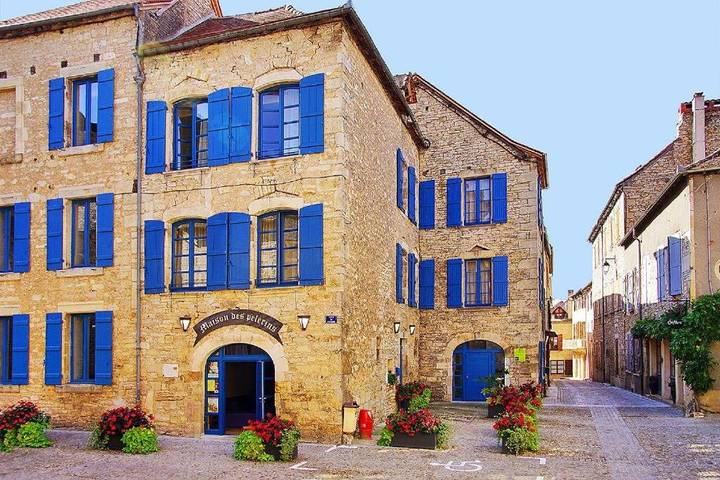 Chambre d’hôte pour 2 personnes, avec terrasse à Villeneuve (Midi-Pyrénées)