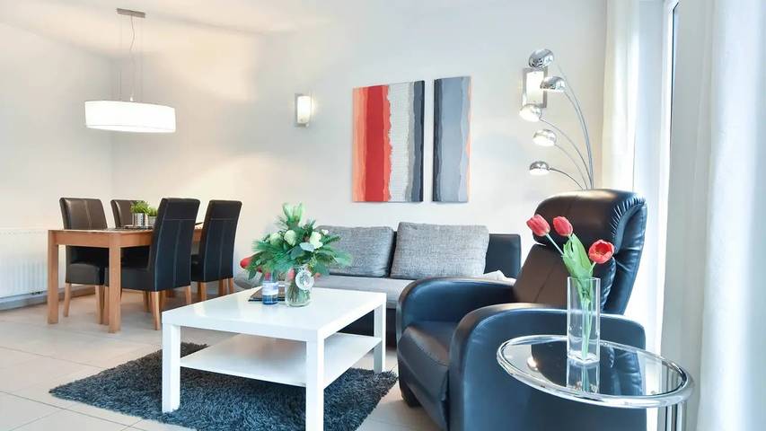 Ferienwohnung für 2 Personen, mit Garten, mit Haustier in Korswandt