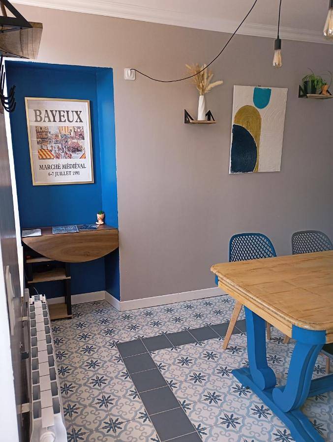 Location de vacances pour 6 personnes, avec terrasse à Balleroy - 4