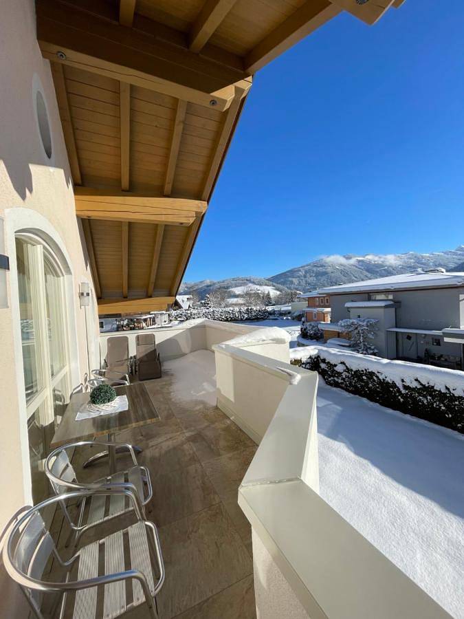 Ferienwohnung für 4 Personen, mit Ausblick und Garten in Radstadt - 3