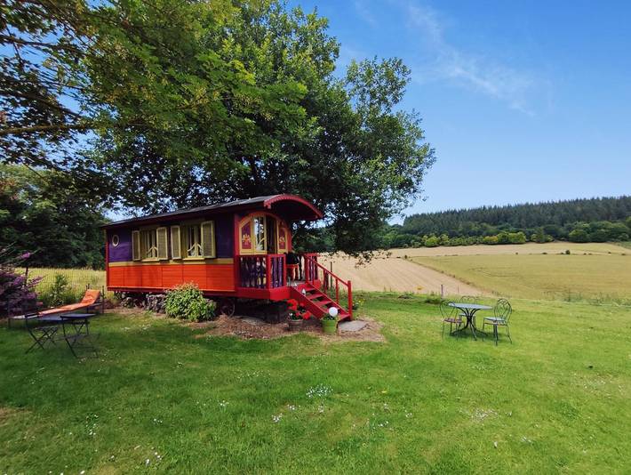 Chambre d’hôte pour 4 personnes, avec jardin
