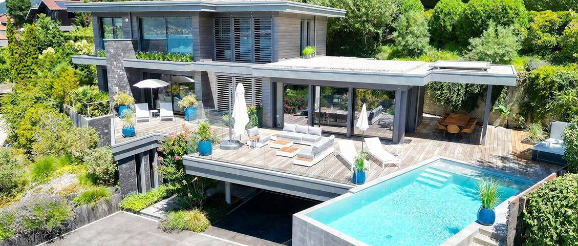 Villa Enjoy in Veyrier-du-Lac, Región de Annecy