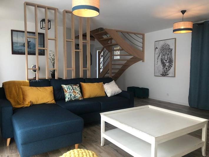 Location de vacances pour 10 personnes, avec jardin à Saint-Avé - 3