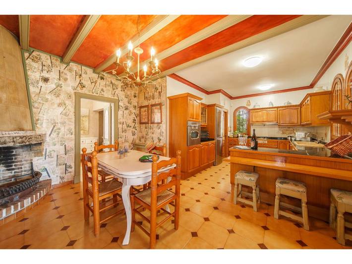 Finca mit Pool für 11 Personen, mit Garten in Cala Ratjada - 3