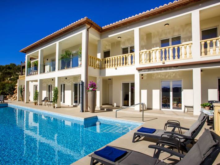 Ferienhaus für 14 Personen in Alcalalí