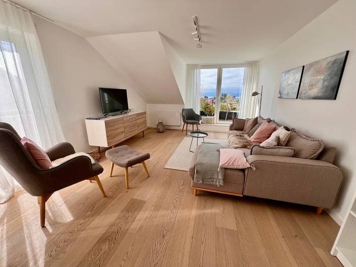Ganze Ferienwohnung, Ferienwohnung Milan, Klawitter - Ferienwohnung Milan 60 qm 1 Schafzimmer max. 2 Personen in Wasserburg (Bodensee), Bayerisch Schwaben