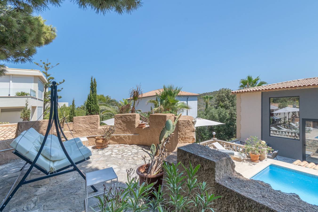 Charmante Villa mit herrlichem Meerblick – Cala Ratjada in Cala Ratjada, Capdepera