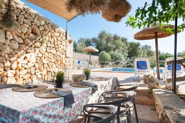 Finca in Felanitx, Mallorca Süden für 8 
