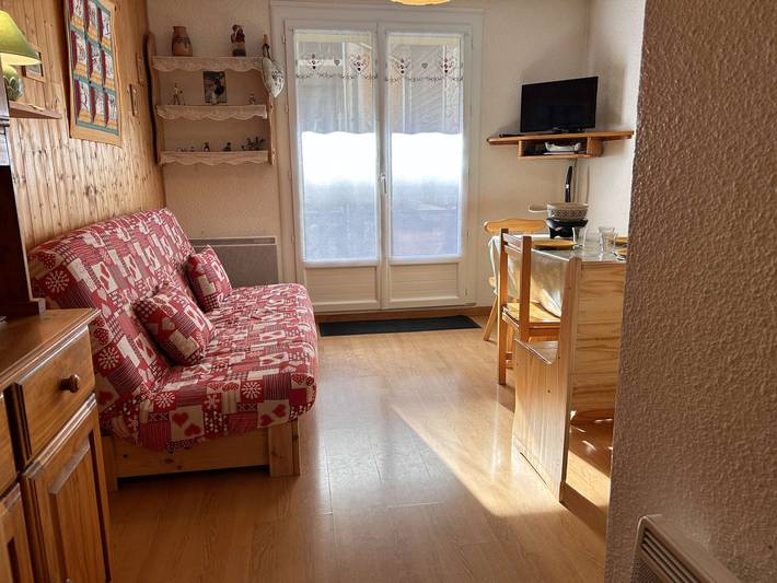 Apartamento entero, Estudio en Risoul 1850, 4 plazas, cerca de pistas in Station de Risoul, Risoul