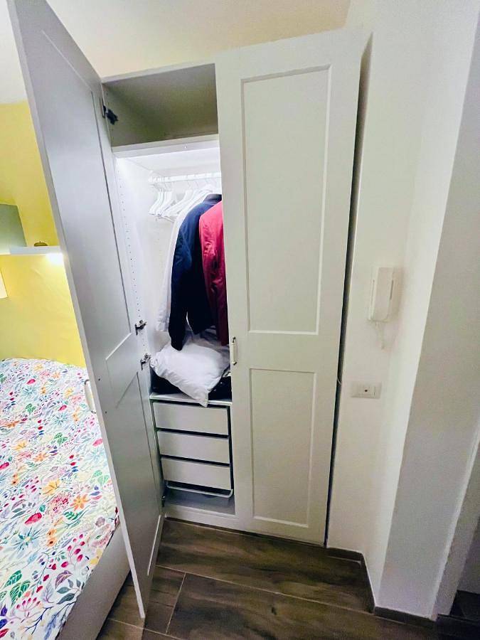 Ferienwohnung für 3 Personen, mit Terrasse und Garten sowie Ausblick in Pesaro - 4