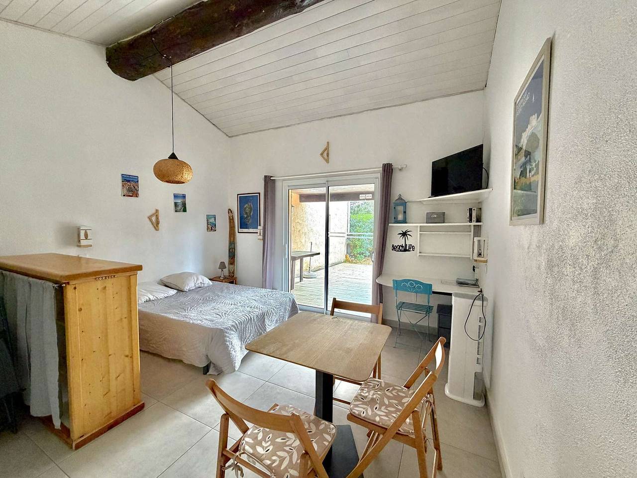 Villa Climatisée avec Terrasse à 200m de la Plage - Porto-Vecchio in Santa Giulia, Porto-Vecchio