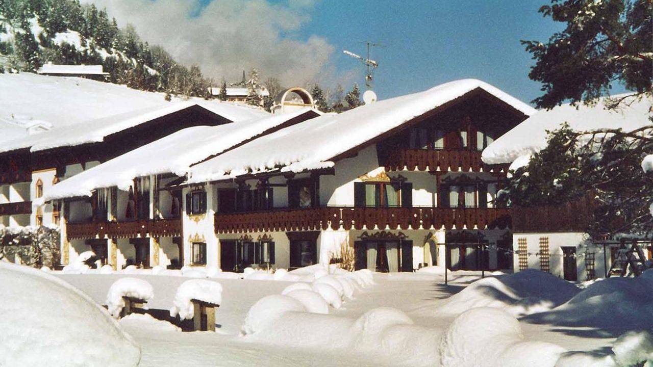Ganze Ferienwohnung, Ferienwohnung für 2 Personen (40 m²) in Wallgau in Wallgau, Walchensee