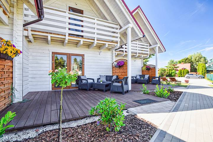 Ferienhaus für 6 Personen, mit Balkon und Garten in Grzybowo - 2