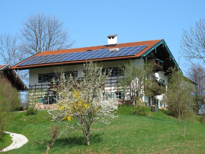 Ganze Ferienwohnung, Fewo Alpenhof Punzenlehen - Ferienwohnung Nr. 3, 1-2 Personen, 50 qm in Schönau am Königssee, Berchtesgadener Alpen