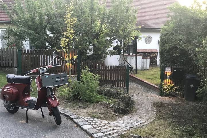 Ferienwohnung für 3 Personen, mit Garten, mit Haustier