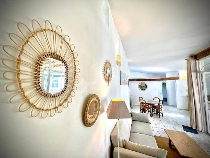 Location de vacances pour 4 personnes, avec vue et jardin à Tornac - 4