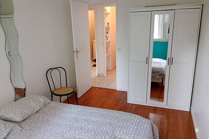 Apartamento entero, Charming one-bedroom apartment near Bois de Vincennes in Fontenay-sous-Bois, Valle del Marne