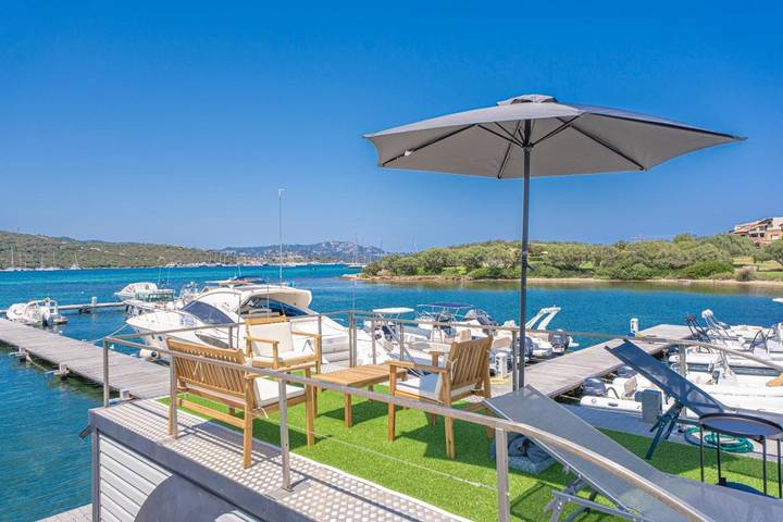 Boot für 5 Personen, mit Terrasse und Ausblick, mit Haustier in Italien - 3