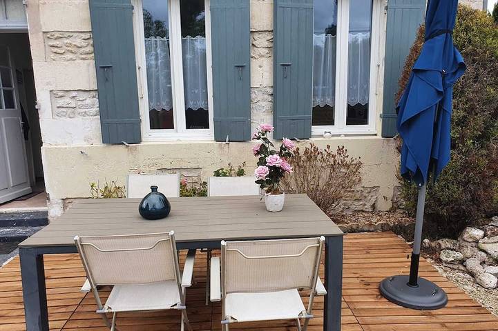 Maison de vacances pour 6 personnes à Saint-Sulpice-de-Royan