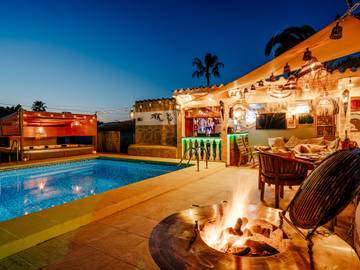 view of accommodation